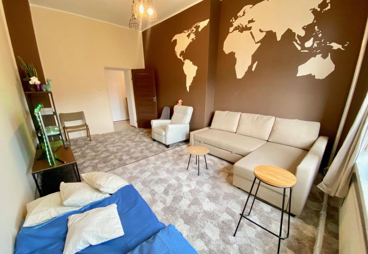 Apartament W Centrum Wroclawia W Kamienicy Dış mekan fotoğraf