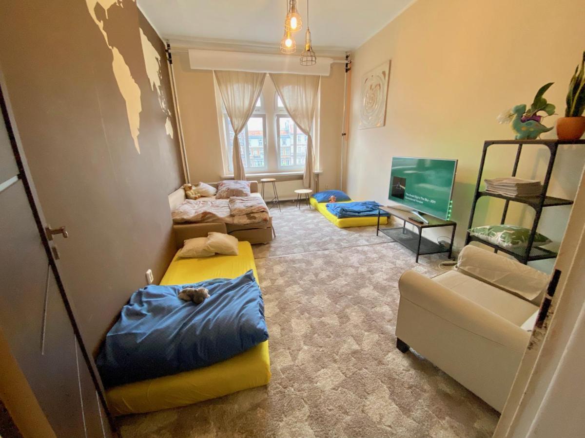 Apartament W Centrum Wroclawia W Kamienicy Dış mekan fotoğraf