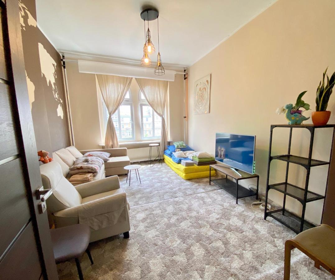 Apartament W Centrum Wroclawia W Kamienicy Dış mekan fotoğraf
