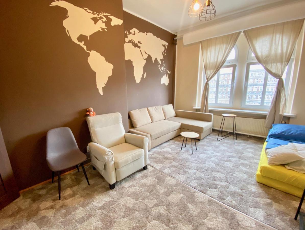 Apartament W Centrum Wroclawia W Kamienicy Dış mekan fotoğraf