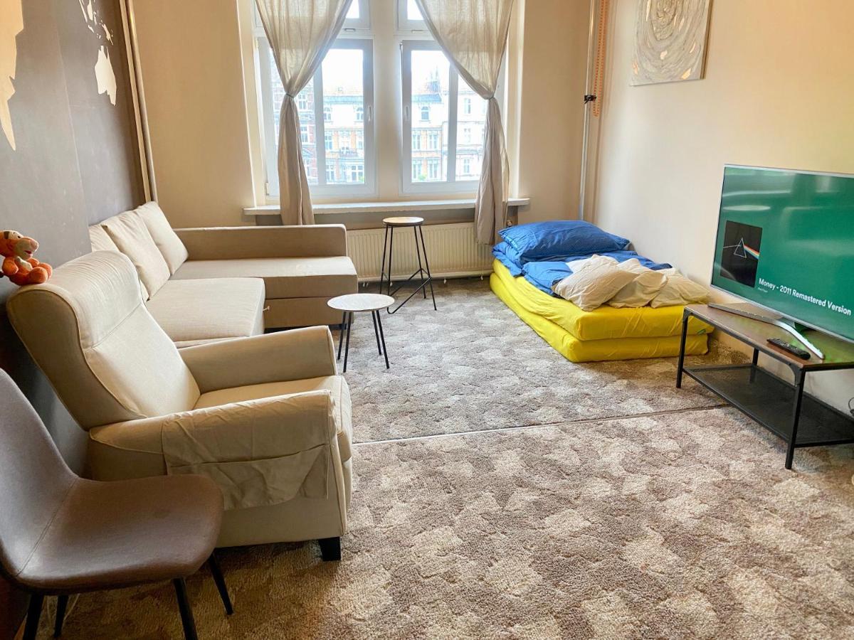 Apartament W Centrum Wroclawia W Kamienicy Dış mekan fotoğraf