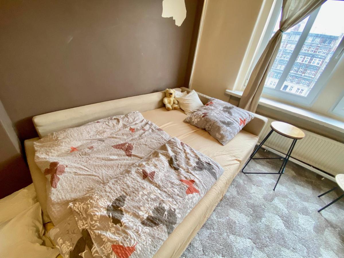 Apartament W Centrum Wroclawia W Kamienicy Dış mekan fotoğraf