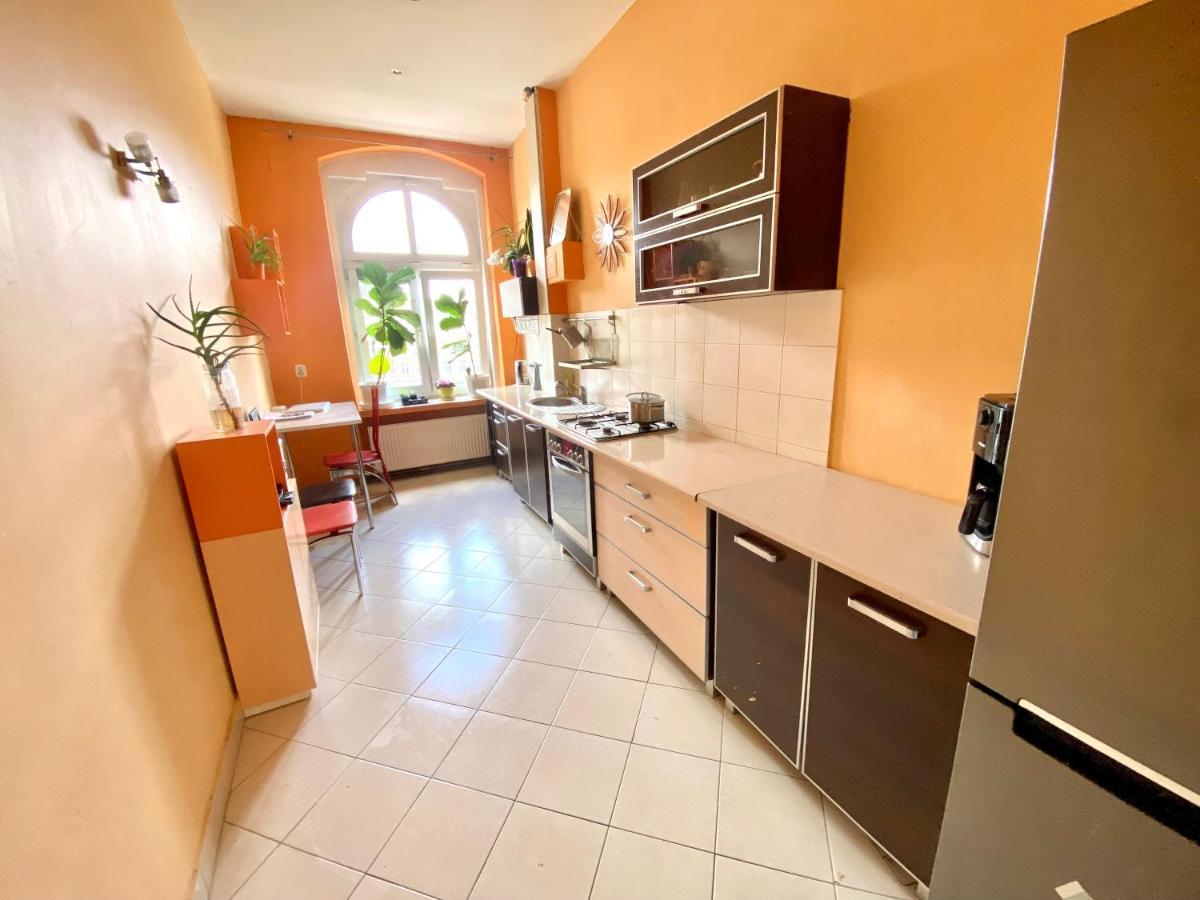 Apartament W Centrum Wroclawia W Kamienicy Dış mekan fotoğraf