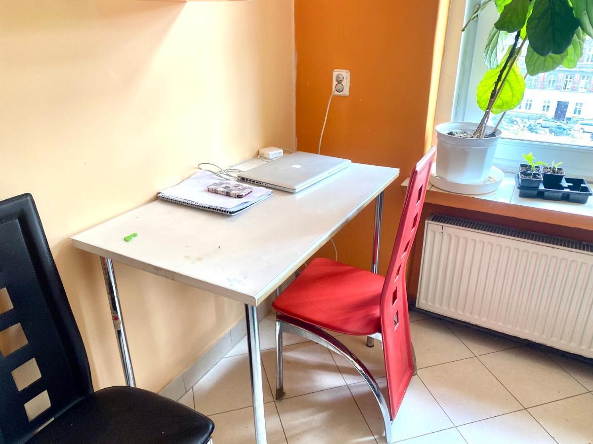 Apartament W Centrum Wroclawia W Kamienicy Dış mekan fotoğraf